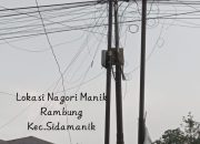 Kegiatan Layanan Internet di Manik Rambung Diduga Ilegal Tanpa Izin,Aparat Diminta Bertindak